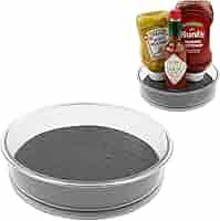 Amazon.com: Spectrum Lazy Susan Organizer, Hexa Round Small